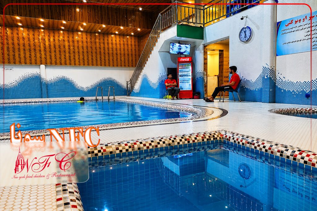 NFC Modern Sauna Pools